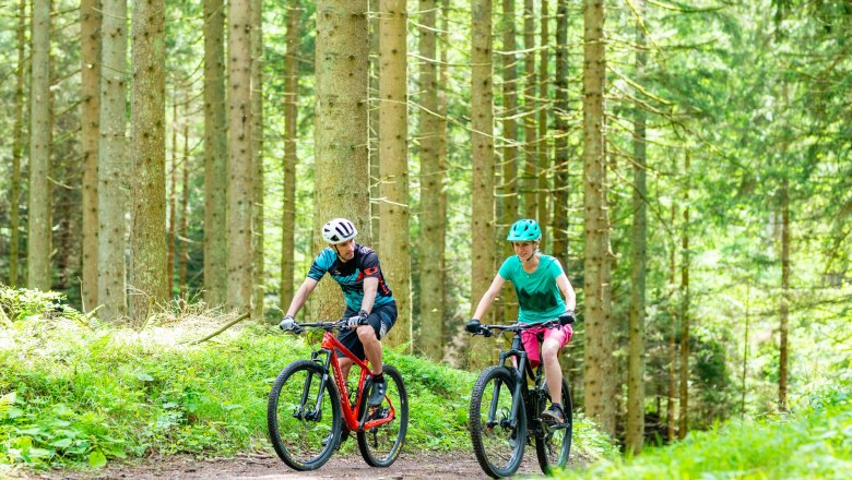 Mountainbiken, © Wolfgang Wutzl