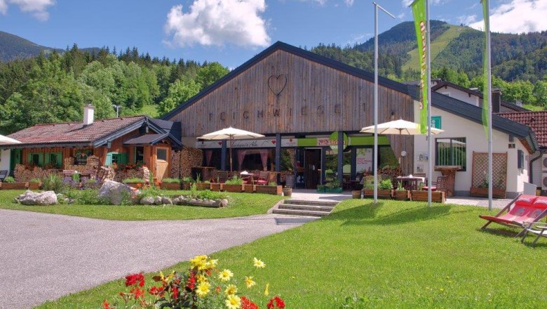 Nahversorger Teichwies'n Alm, &copy; Martin Selinger