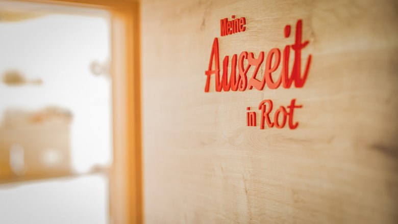 Rote Ferienwohnung, &copy; Ludwig Fahrnberger