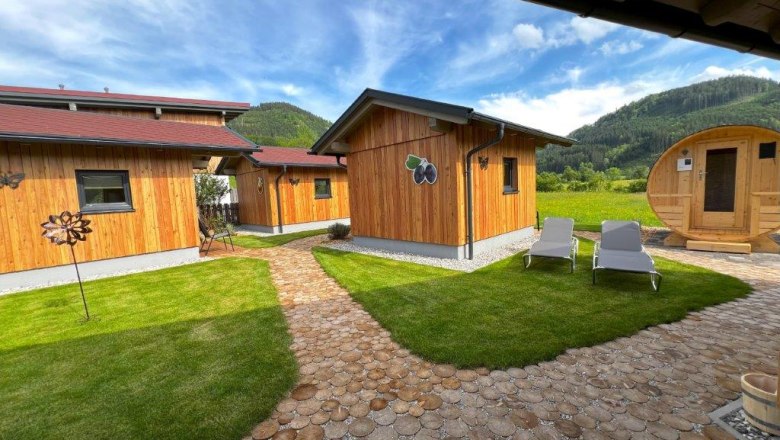 My little time-out - The sleeping huts, &copy; Familie Roseneder