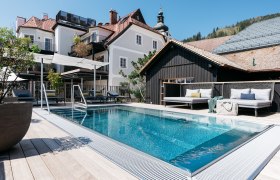 Aussenpool Refugium, &copy; Gregor Hofbauer