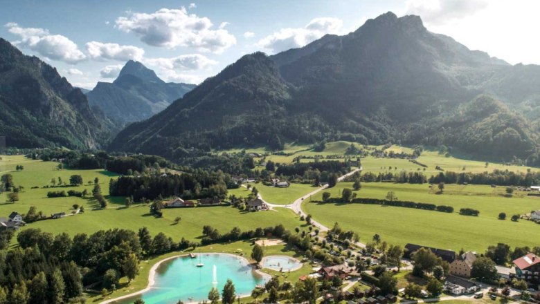 Badesee Landl, &copy; Stefan Leitner - Nationalpark Ges&auml;use
