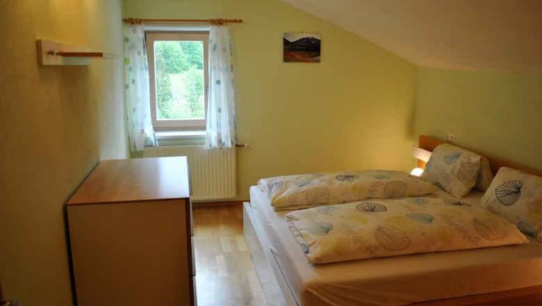 Schlafzimmer 3 der Ferienwohnung Leitner, &copy; Patrick Leitner