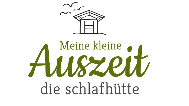 Meine kleine Auszeit - Die Schlafh&uuml;tten Logo, &copy; Familie Roseneder