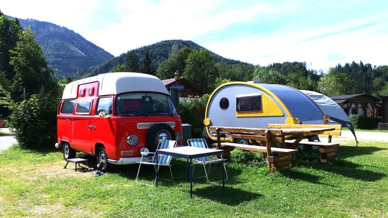 Ötscherland Camping, © Familie Schlögelhofer