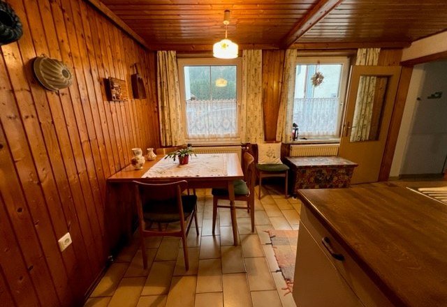 Dining area in the kitchen, © Ybbstaler Alpen_Karin Hager