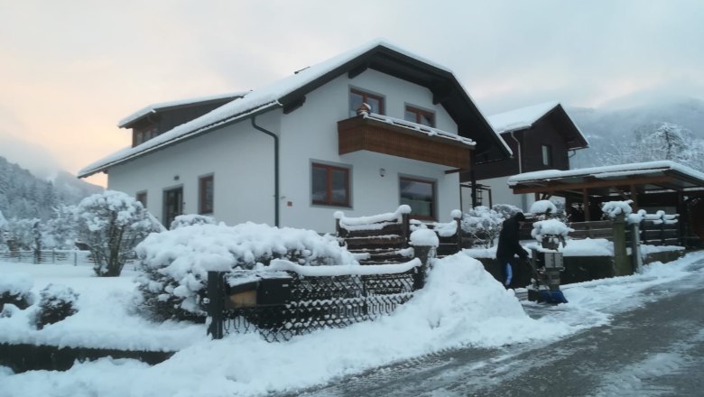 Winter in Gaming, © Gertrude Steiner Winter in Gaming, © Gertrude Steiner