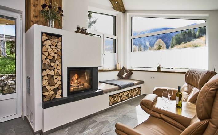 Vacation apartment open fire, &copy; Alois Spandl (&copy;FotoLois.com)