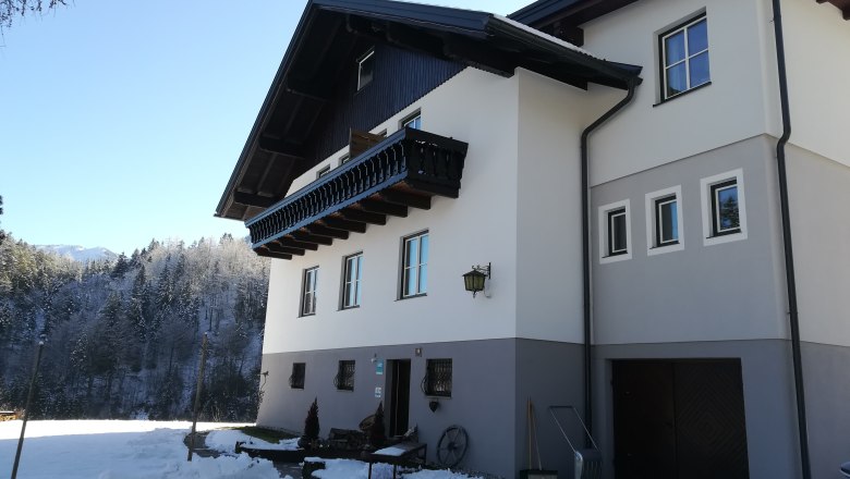 Apartmenthaus Eisenstra&szlig;e im Winter, &copy; Berti Bachler