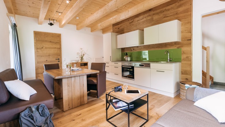 Ferienwohnung "Die Gr&uuml;ne", &copy; Biobauernhof Orth, Foto: Martin Erd