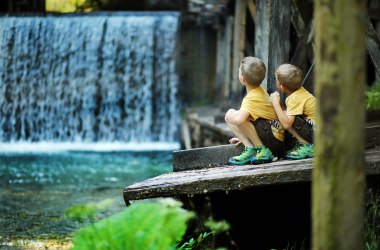 Kids fun in the Ybbstal Alps, © Mostviertel Tourismus, weinfranz.at