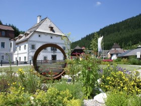 H&ouml;rsessel Amonpark Lunz am See, &copy; Mostviertel
