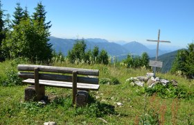 Summit cross on the Friesling, © Josef Pöchhacker
