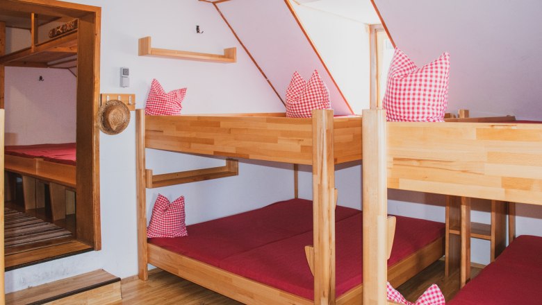 Mattress camp for 18 people, © Andrea Leichtfried