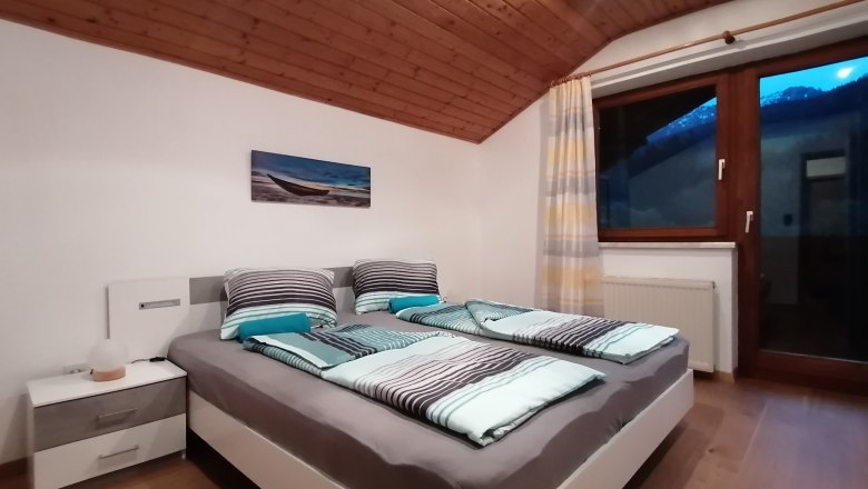 Bedroom 3, © Ybbstaler Alpen (Katrin Teufel)
