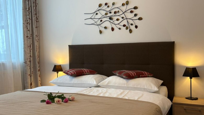 Schlafzimmer in der Teichwies&acute;n Alm Dependance, &copy; Selinger Martin