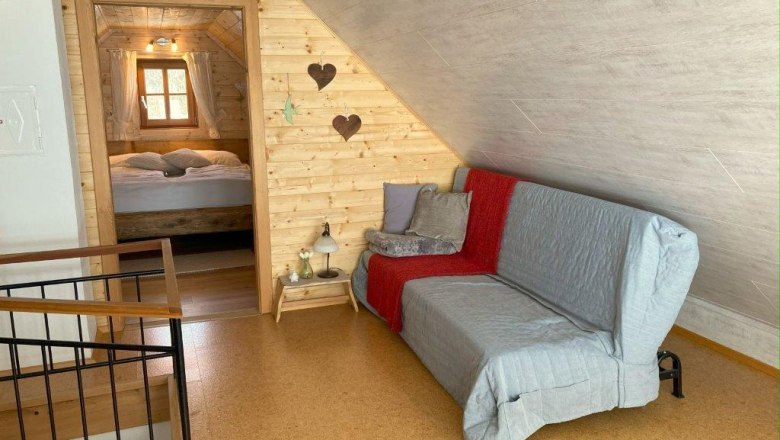 Living room, &copy; Melanie Roseneder