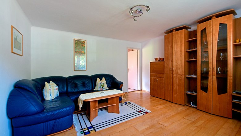 Ferienhaus Eva Deufl - Wohnung Heuboden - Wohnzimmer, &copy; Ferienhaus Eva Deufl