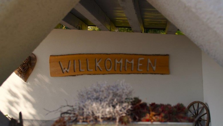Willkommen, &copy; Melanie Roseneder