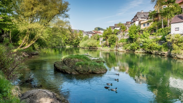 Ybbsuferweg in Waidhofen, © Cornelia Engleder