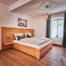 Comfortable solid wood beds, © Dominik Stixenberger