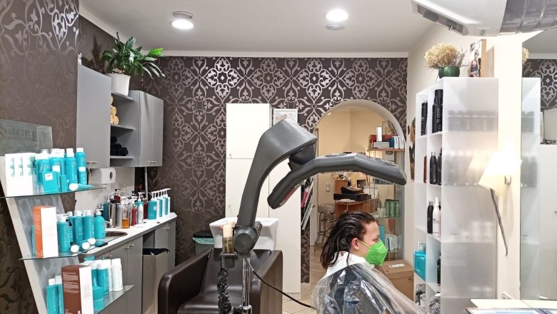 Hairdressing studio, © Karin Bernreiter