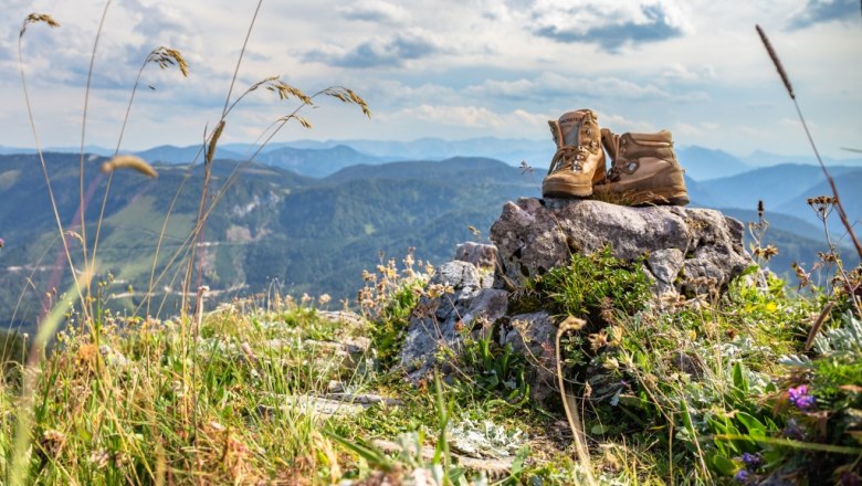 Wandern am &Ouml;tscher, &copy; Ludwig Fahrnberger