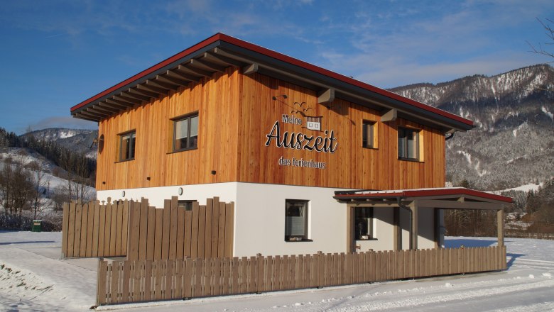 Meine Auszeit im Winter, &copy; Birgit Roseneder