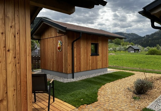 My little time-out - The sleeping huts, &copy; Familie Roseneder