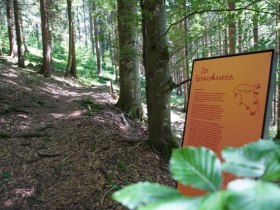 Geschichtenweg Lackenhof - Tut Gut Route 1, © (C) Zunder Zwo