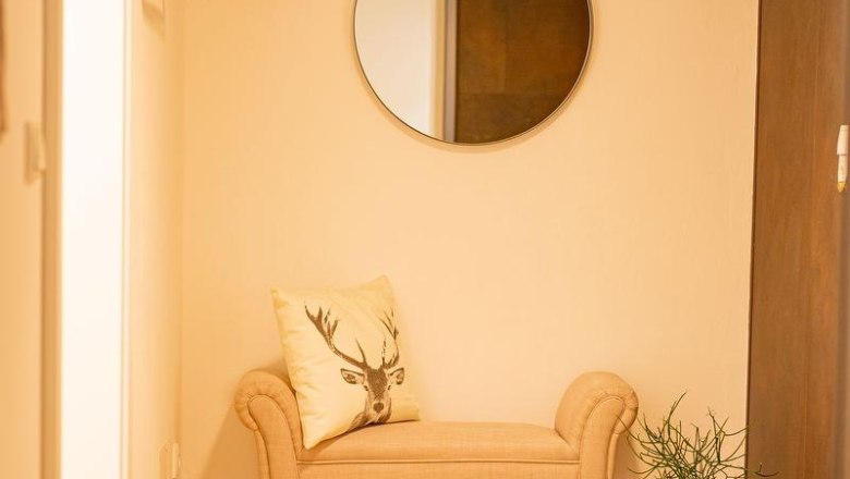 Wohnraum - Apartment Angermühle, © Victoria Osanger