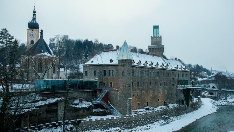 Tourist office in Rothschild Castle, © Stadtmarketing