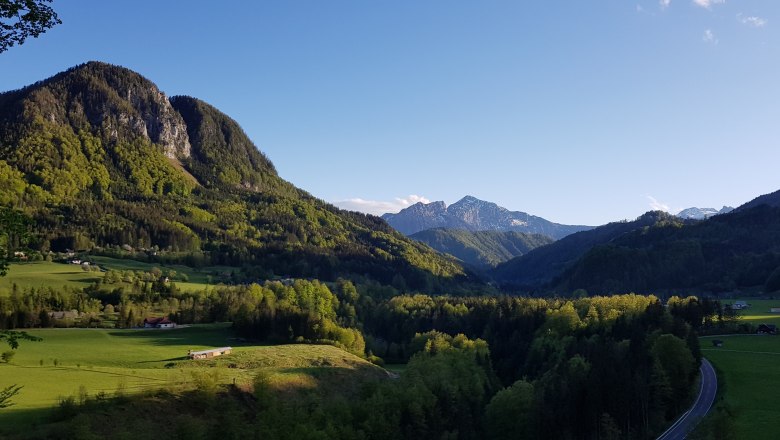 View to the Akogel, &copy; Gasthof Stiegenwirt