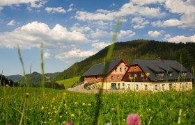 Ferienstadl Hammerau im Sommer, © zVg