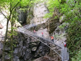 Erlebnissteig zur &Ouml;tscher-Tropfsteinh&ouml;hle, &copy; Hans-Peter Wahl, Naturfreunde Kienberg/Gaming