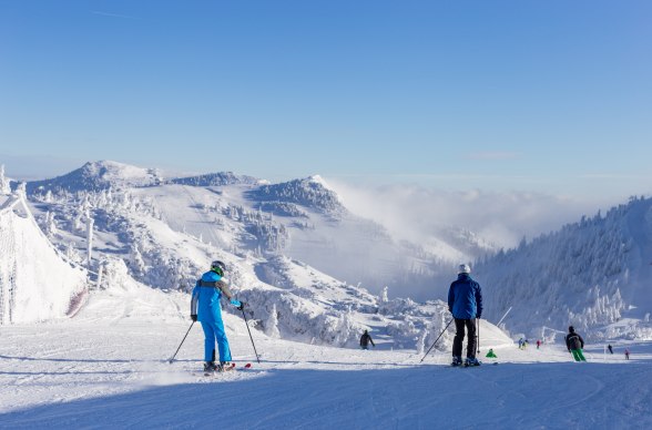 Skisport am Hochkar, © Ludwig Fahrnberger