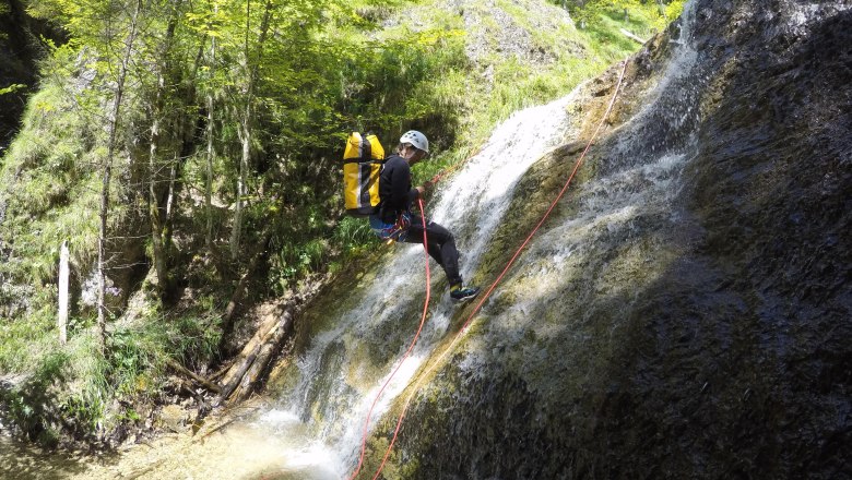 Canyoning, &copy; David Gregorik