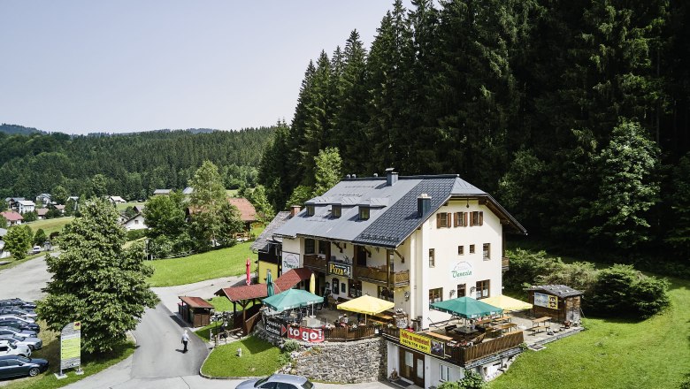 &Ouml;tscher mountain experience - exterior view, &copy; Heher