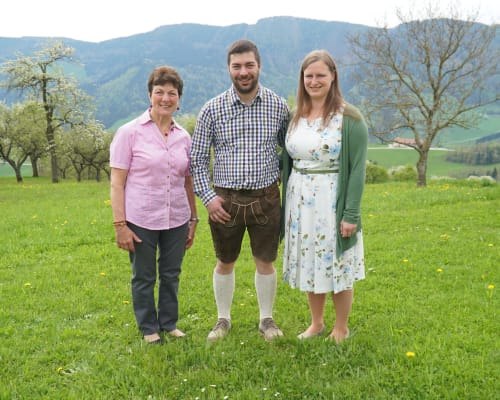 Schweighuber family, © Bernhard Schweighuber