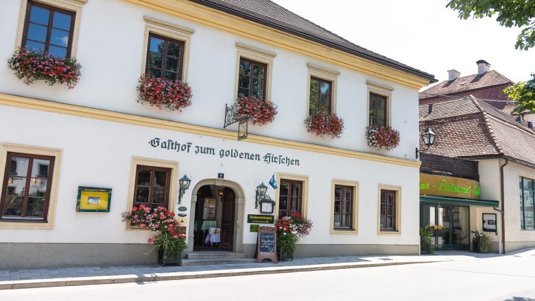 Ybbsitz_Gasthof_Zum_goldenen_Hirschen_(c)_Gasthof_Zum_goldenen_Hirschen_5, © WBW Welser GmbH