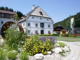 Ausgehend vom Amonhaus startet man diese Wanderung, &copy; TV Lunz am See