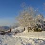 Our snow-covered barbecue hut, © Gottfried & Rosina Wagner
