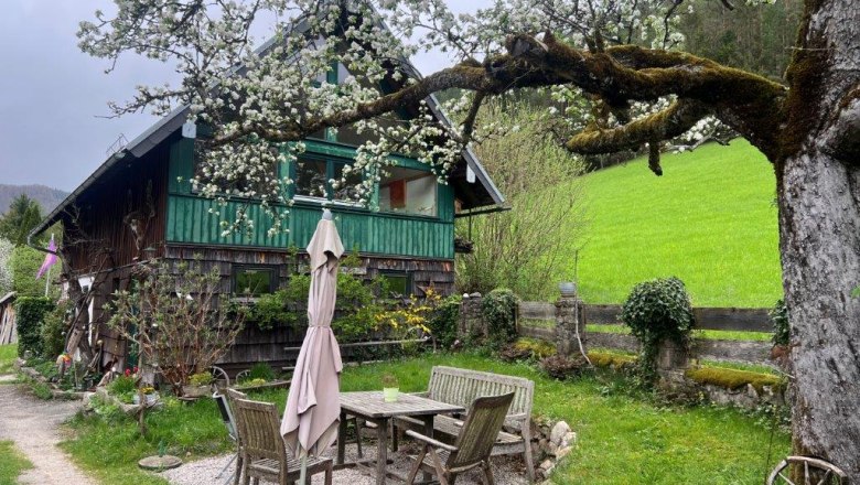 Hanni's color barn, © Ybbstaler Alpen_Karin Hager Hanni's color barn, © Ybbstaler Alpen_Karin Hager