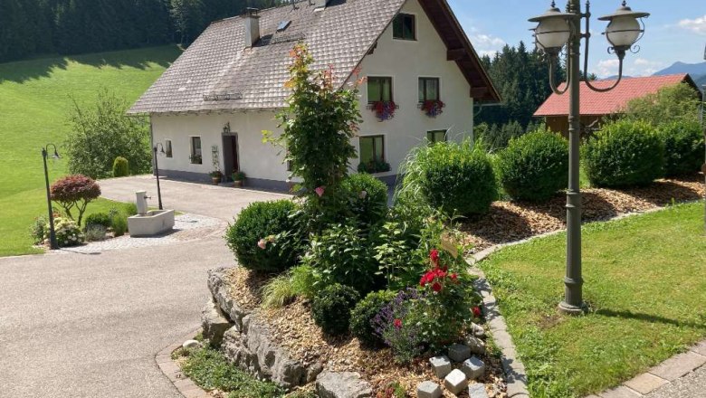 Ferienhaus HochkarBlick, © Familie Heigl Ferienhaus HochkarBlick, © Familie Heigl