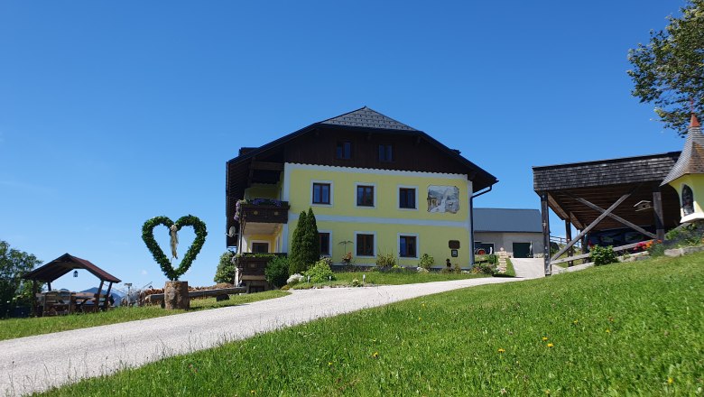 Biobauernhof Mitterhirschberg, © Familie Schweighuber