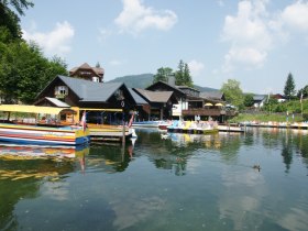 Neptune on Lake Lunz (Copyright: Martin Ploderer), &copy; Martin Ploderer