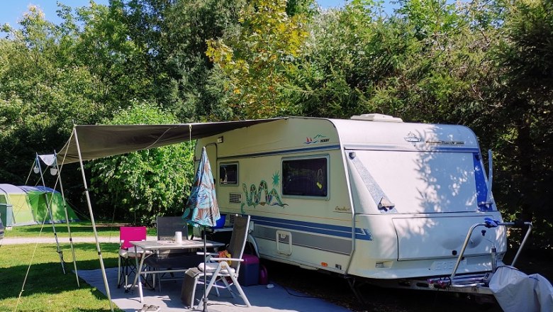 Ötscherland Camping in Lunz am See, © Familie Schlögelhofer