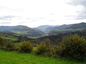 Beautiful view to the south, &copy; Mostviertel - O&Ouml; Mariazellerweg