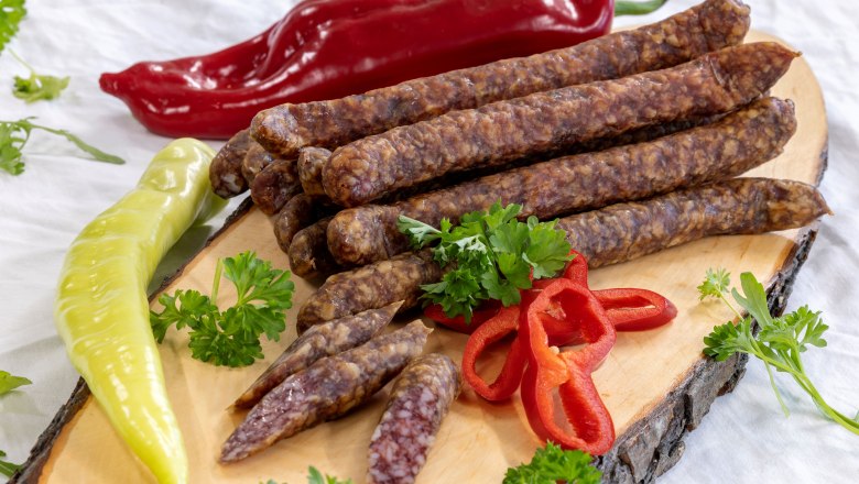 Hohenlehen meat, &copy; Theo Kust