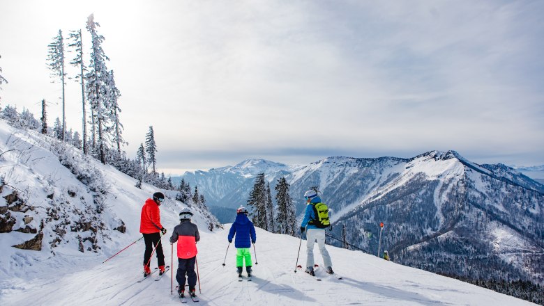 Skifahren am Ötscher, © schwarz-koenig.at